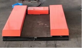 U type hydraulic lifter machine